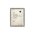 Picture of Beginning of all wisdom _GroupedProduct_Rectangle_Portrait_Framed_Matted_