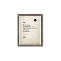 Picture of Beginning of all wisdom _GroupedProduct_Rectangle_Portrait_Framed_Matted_