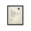Picture of Beginning of all wisdom _GroupedProduct_Rectangle_Portrait_Framed_Matted_