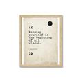 Picture of Beginning of all wisdom _GroupedProduct_Rectangle_Portrait_Framed_Matted_