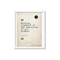 Picture of Beginning of all wisdom _GroupedProduct_Rectangle_Portrait_Framed_Matted_