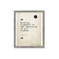 Picture of Beginning of all wisdom _GroupedProduct_Rectangle_Portrait_Framed_Matted_