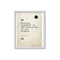 Picture of Beginning of all wisdom _GroupedProduct_Rectangle_Portrait_Framed_Matted_
