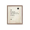 Picture of Beginning of all wisdom _GroupedProduct_Rectangle_Portrait_Framed_Matted_