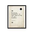 Picture of Beginning of all wisdom _GroupedProduct_Rectangle_Portrait_Framed_Matted_