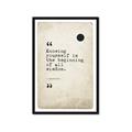 Picture of Beginning of all wisdom _GroupedProduct_Rectangle_Portrait_Framed_Matted_