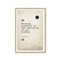 Picture of Beginning of all wisdom _GroupedProduct_Rectangle_Portrait_Framed_Matted_