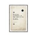 Picture of Beginning of all wisdom _GroupedProduct_Rectangle_Portrait_Framed_Matted_