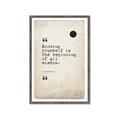 Picture of Beginning of all wisdom _GroupedProduct_Rectangle_Portrait_Framed_Matted_