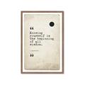 Picture of Beginning of all wisdom _GroupedProduct_Rectangle_Portrait_Framed_Matted_