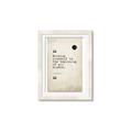 Picture of Beginning of all wisdom _GroupedProduct_Rectangle_Portrait_Framed_Matted_