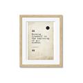Picture of Beginning of all wisdom _GroupedProduct_Rectangle_Portrait_Framed_Matted_