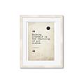 Picture of Beginning of all wisdom _GroupedProduct_Rectangle_Portrait_Framed_Matted_