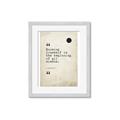 Picture of Beginning of all wisdom _GroupedProduct_Rectangle_Portrait_Framed_Matted_