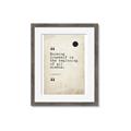 Picture of Beginning of all wisdom _GroupedProduct_Rectangle_Portrait_Framed_Matted_