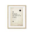 Picture of Beginning of all wisdom _GroupedProduct_Rectangle_Portrait_Framed_Matted_