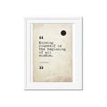 Picture of Beginning of all wisdom _GroupedProduct_Rectangle_Portrait_Framed_Matted_
