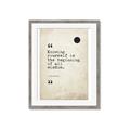 Picture of Beginning of all wisdom _GroupedProduct_Rectangle_Portrait_Framed_Matted_