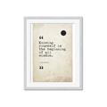 Picture of Beginning of all wisdom _GroupedProduct_Rectangle_Portrait_Framed_Matted_
