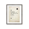 Picture of Beginning of all wisdom _GroupedProduct_Rectangle_Portrait_Framed_Matted_