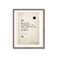 Picture of Beginning of all wisdom _GroupedProduct_Rectangle_Portrait_Framed_Matted_