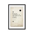 Picture of Beginning of all wisdom _GroupedProduct_Rectangle_Portrait_Framed_Matted_