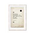 Picture of Beginning of all wisdom _GroupedProduct_Rectangle_Portrait_Framed_Matted_