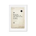 Picture of Beginning of all wisdom _GroupedProduct_Rectangle_Portrait_Framed_Matted_