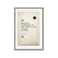 Picture of Beginning of all wisdom _GroupedProduct_Rectangle_Portrait_Framed_Matted_
