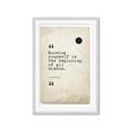 Picture of Beginning of all wisdom _GroupedProduct_Rectangle_Portrait_Framed_Matted_