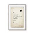 Picture of Beginning of all wisdom _GroupedProduct_Rectangle_Portrait_Framed_Matted_