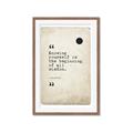 Picture of Beginning of all wisdom _GroupedProduct_Rectangle_Portrait_Framed_Matted_