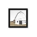 Picture of Country Barn _GroupedProduct_Square_Framed_Matted_