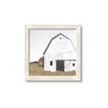 Picture of Country Barn _GroupedProduct_Square_Framed_Matted_