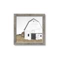 Picture of Country Barn _GroupedProduct_Square_Framed_Matted_
