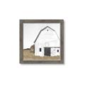 Picture of Country Barn _GroupedProduct_Square_Framed_Matted_