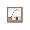 Picture of Country Barn _GroupedProduct_Square_Framed_Matted_