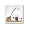Picture of Country Barn _GroupedProduct_Square_Framed_Matted_