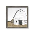 Picture of Country Barn _GroupedProduct_Square_Framed_Matted_