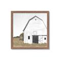 Picture of Country Barn _GroupedProduct_Square_Framed_Matted_
