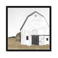 Picture of Country Barn _GroupedProduct_Square_Framed_Matted_
