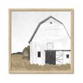 Picture of Country Barn _GroupedProduct_Square_Framed_Matted_