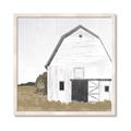 Picture of Country Barn _GroupedProduct_Square_Framed_Matted_