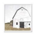 Picture of Country Barn _GroupedProduct_Square_Framed_Matted_