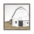 Picture of Country Barn _GroupedProduct_Square_Framed_Matted_