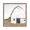 Picture of Country Barn _GroupedProduct_Square_Framed_Matted_