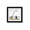 Picture of Country Barn _GroupedProduct_Square_Framed_Matted_