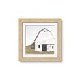 Picture of Country Barn _GroupedProduct_Square_Framed_Matted_