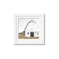 Picture of Country Barn _GroupedProduct_Square_Framed_Matted_