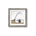 Picture of Country Barn _GroupedProduct_Square_Framed_Matted_